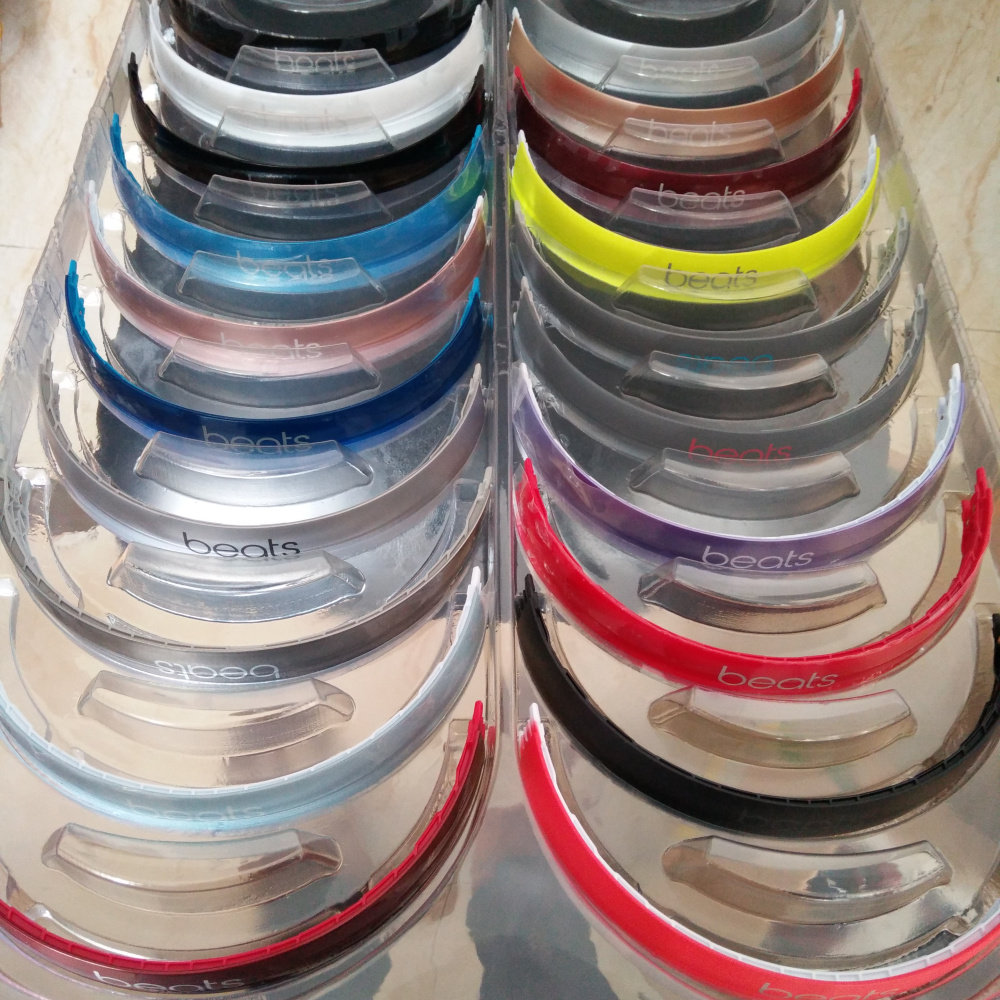 Original dress beatssolo2 head beam solo3 crossbeam headphone maintenance accessories Deep sea blue headwear