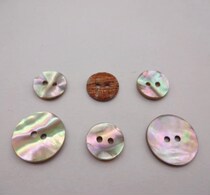 Button Monopoly Abalone Shell Buttons Imported Coat Shell Buttons Small Buttons Natural Environmental Protection