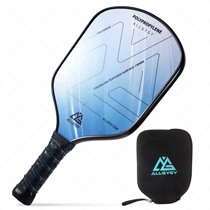 Pike racket Pickleball Carbon fiber fibreglass pp honeycomb core single set racket applies to all people