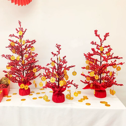 2025 Новые украшения весенний фестиваль денежный дерево