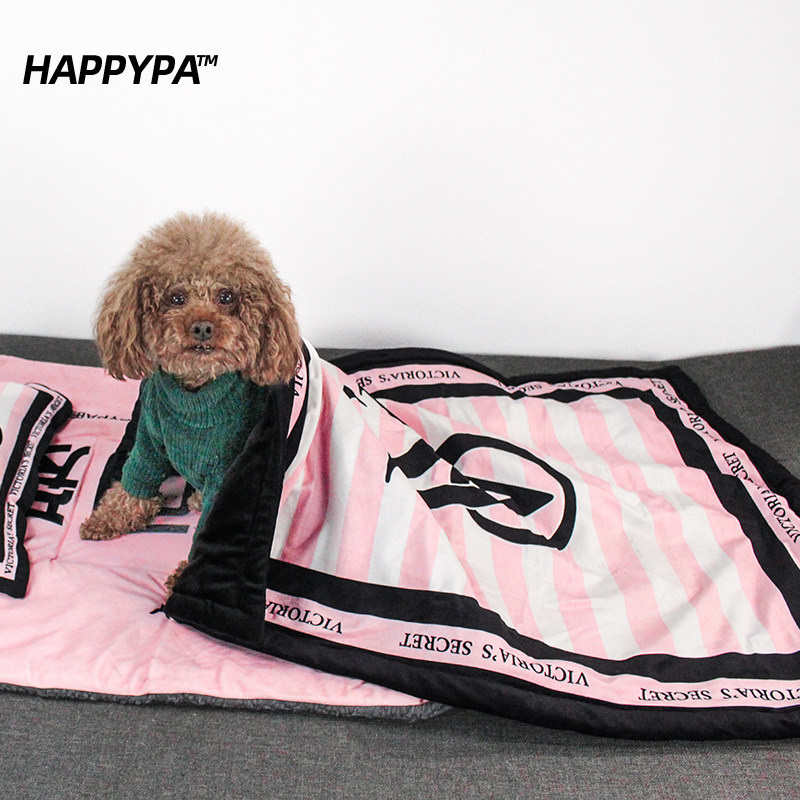 Dog Mat Pet Blanket Pillow Dog Blanket Sleeping Mat Kennel Mat Sofa Mat Sleeping Warm Autumn and Winter Quilt