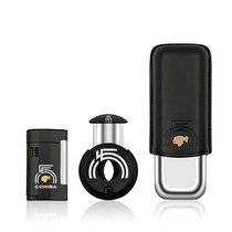 Cohiba Cohiba 55th Anniversary Cigar Cutter and Lighter Cigar Case