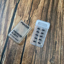 Sika xikar lighter high-grade flints 10 pack