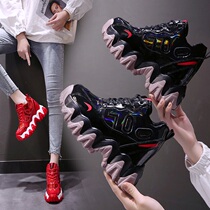 2021 Autumn New 9cm Inner height womens shoes thick-soled father shoes women thin breathable muffin casual sports shoes