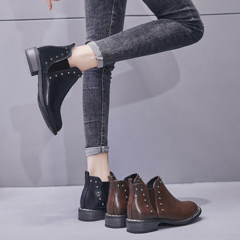 Bottes mi-saison femme en Caoutchouc - Ref 3251048 Image 3