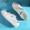 Giày trắng nhỏ nữ 2018 phiên bản Hàn Quốc mới của giày vải hoang dã dành cho sinh viên Giày đế xuồng mùa thu và mùa hè giày anta