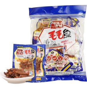 约25包300g】靖港毛毛鱼香辣小鱼仔