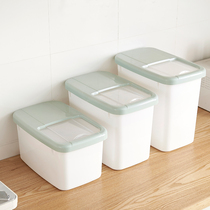 Thickened Rice Barrel Household Rice Storage Tank 20 Catty Of Flour Barrel Rice Noodle Containing Large Anti-Insect Rice Vat Rice Disposal