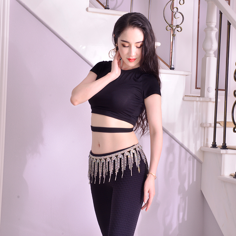 PHEONA goddess's new clothes 2021 new belly dance workout 100 lap blouses Modale B79