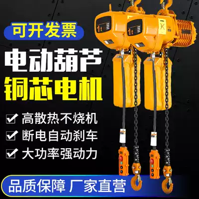 Low clearance ring chain electric crane 1 ton 2 ton walking Crane 3t crane chain crane 380V electric crane explosion-proof