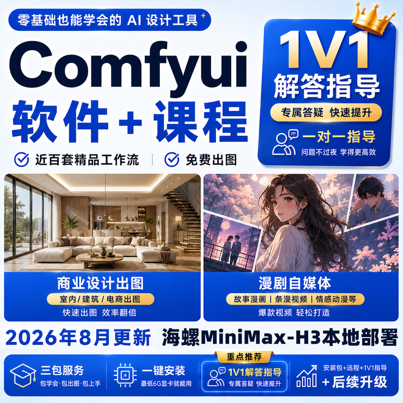 Comfyui Workflow Conch Minimaxh3 Local and Remote Deployment of Comics, Dramas, Ai Videos, and Interior Design Guidance Comfyui Workflow Conch Minimaxh3 Local and Remote Deployment of Comics, Dramas, Ai Videos, and Interior Design Guidance