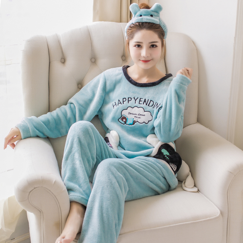 Pyjama pour femme OTHER   à manches longues - Ref 2997111 Image 1