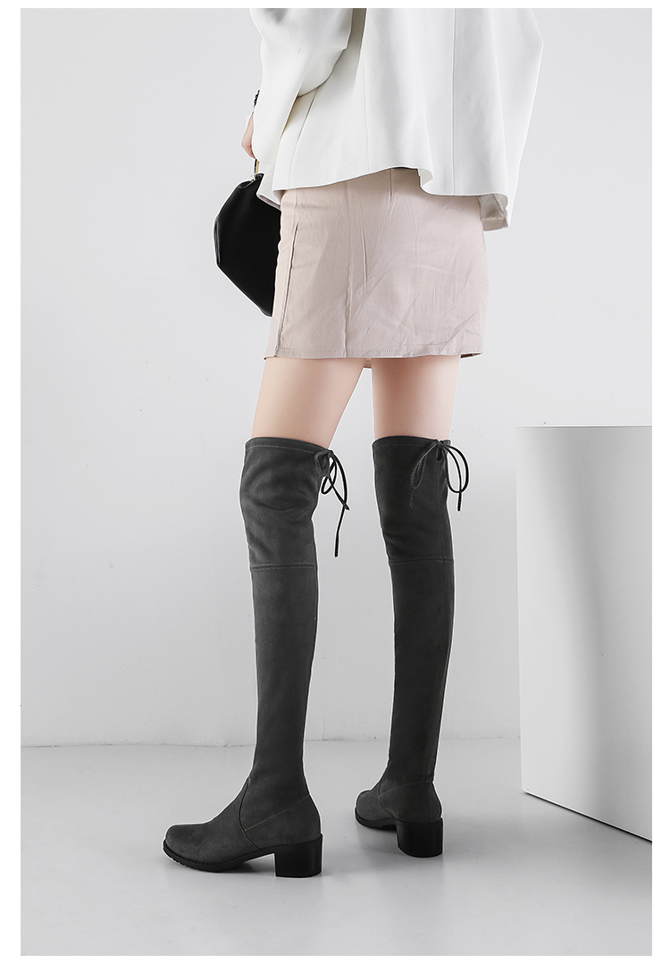 Bottes mi-saison femme OTHER en Caoutchouc - Ref 3249493 Image 49