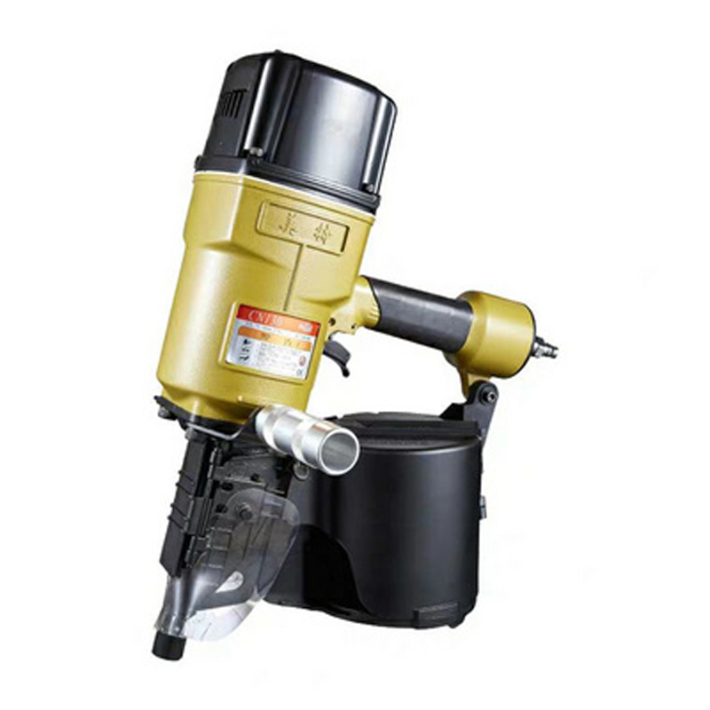 Mete curly nail cn55 cn55 70b CN80 CN90 100 pneumatic coil nail gun