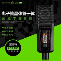 LEWITT 莱维特 LCT 950PRO 专业电子管麦克风 录音棚电台话筒