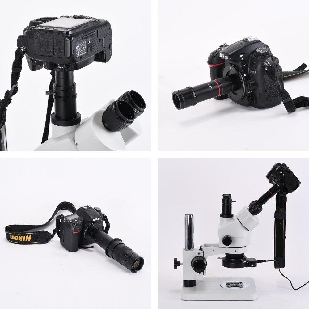 C-Nikon C-EOS turn to C mouth industrial lens transnicancanon suitable for electron microscope switching rings