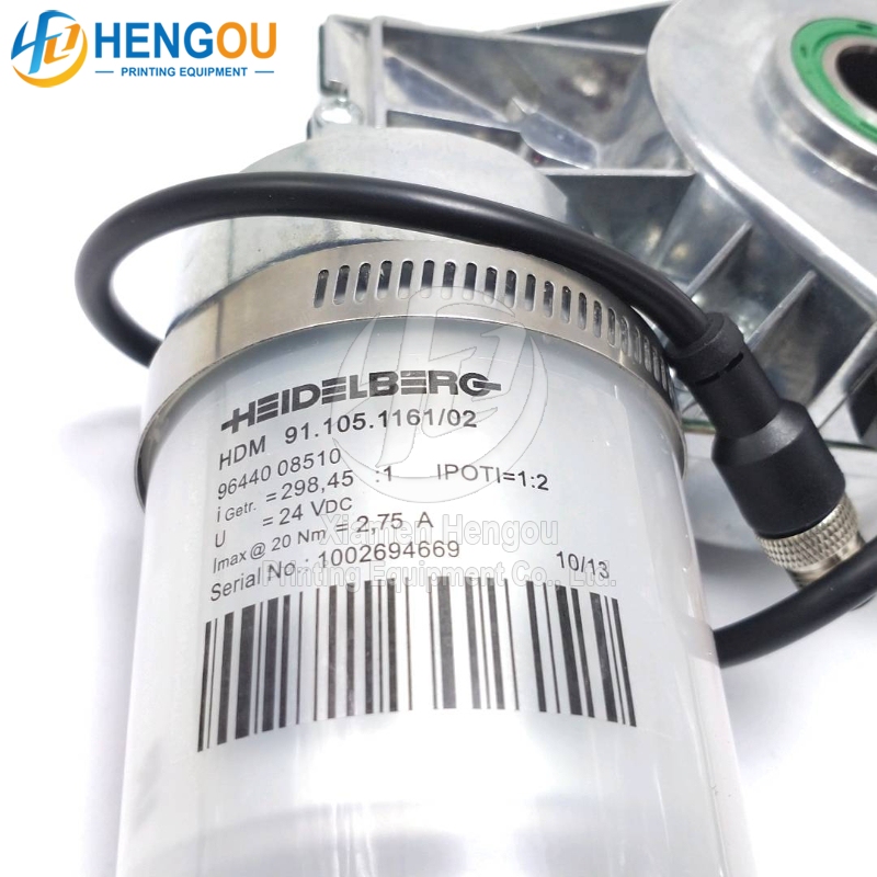 91.105.1161/02 Heidelberg Sm/Cd102 Pressure Printing Motor Motor Printing Machine Parts 91.105.1161/02 Heidelberg Sm/Cd102 Pressure Printing Motor Motor Printing Machine Parts