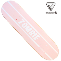 ZOMBIE z1 Classic Series Pink Striped Skateboard Surface Classic Series 8 0 8 125 8 25