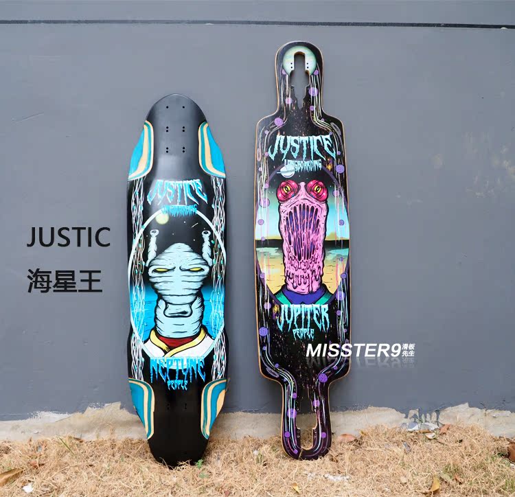Skate pour homme femme JUSTICE - Ref 2594286 Image 8