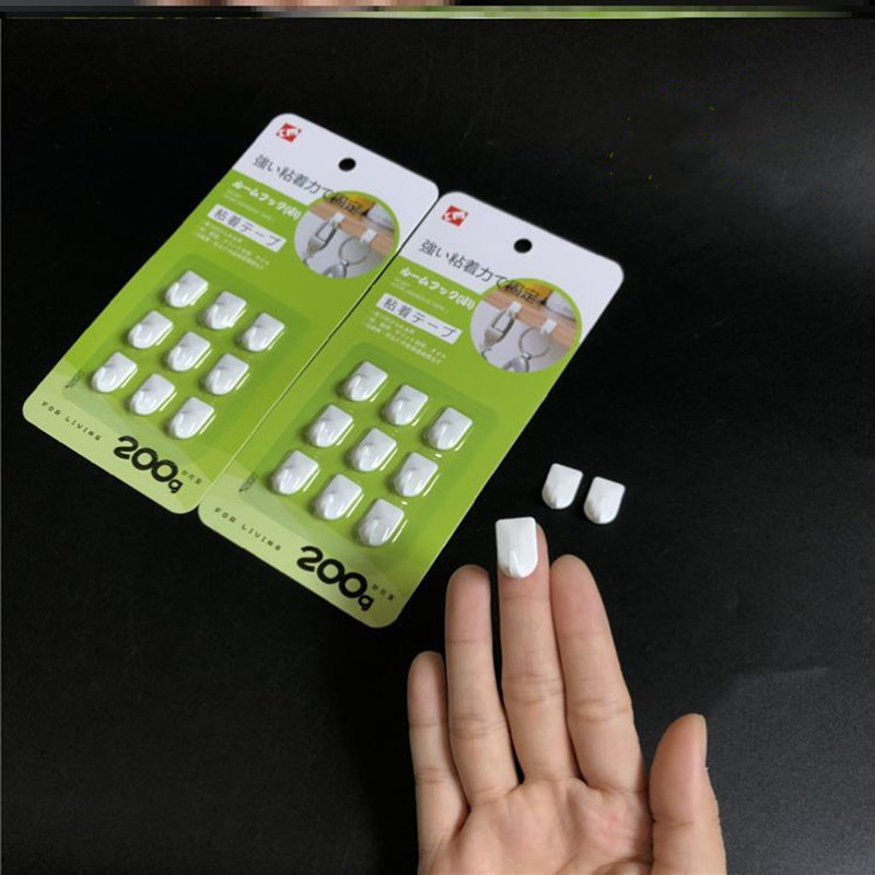 Net red hook Sticky Hook Small Mini Viscose Hook Necklace Necklace Jewellery Stainless Steel Plastic Day Type Without Mark