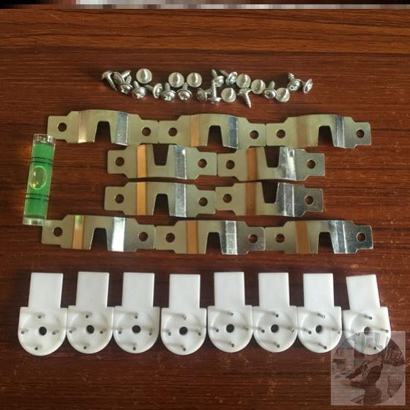 Cross-stitch photo wall wedding photo large photo frame hanging wall nail seamless nail hanging photo album large wedding photo special hanging nail