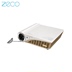Máy chiếu ZECO Zhige CX5S tại nhà máy chiếu văn phòng nhỏ 4K điện thoại di động wifi không dây HD 1080p Máy chiếu