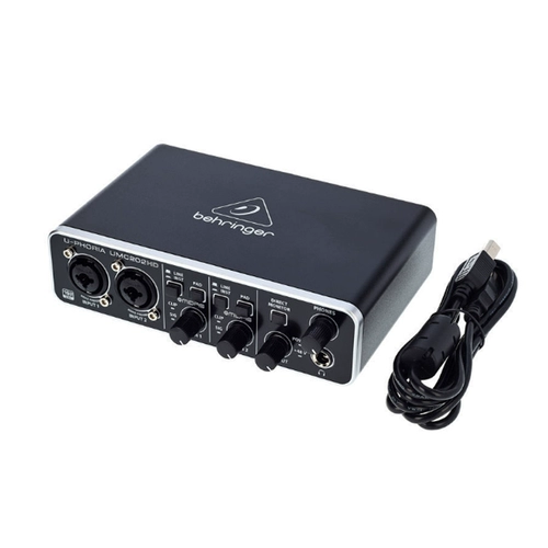 Behringer U-Phoria UMC202HD Внешняя звуковая карта Audio Sound Card