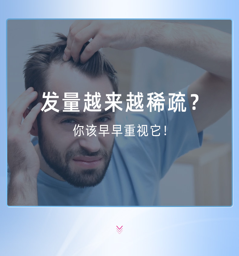 达霏欣 5%米诺地尔酊搽剂 防脱发生发增发液 30ml 图3