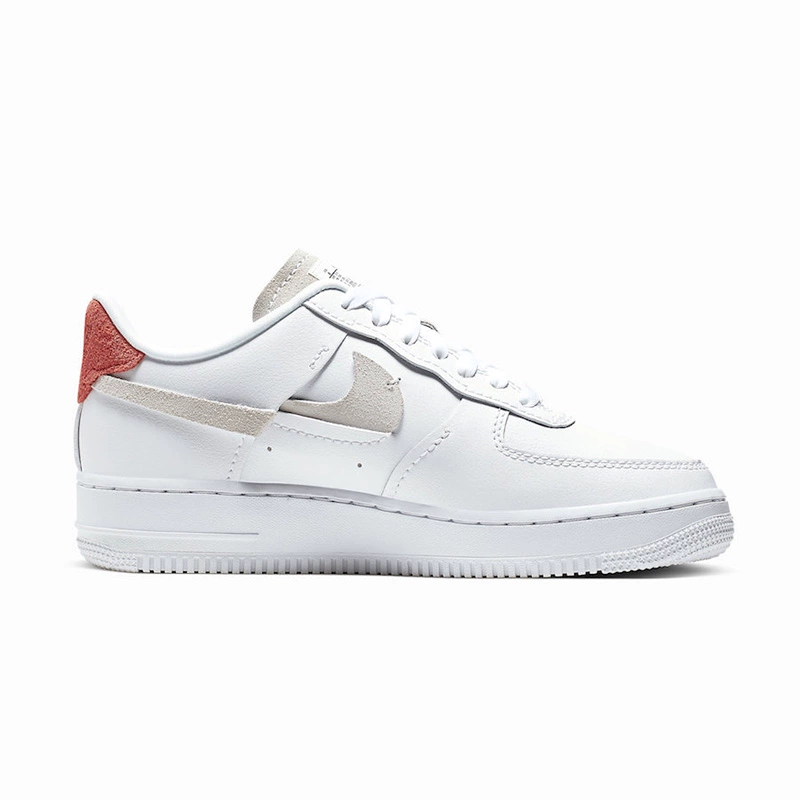 NIKE / Nike Air Force 1 Inside Out AF1 Broken Hook Decon cấu trúc Shoes Giày không quân Nam - Dép / giày thường