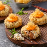 Weijia mei Tengjiao Salad Salad Salad 1 кг гамбургер стейк Gritter Bibimbap Bibimbap жареный куриный канал соус