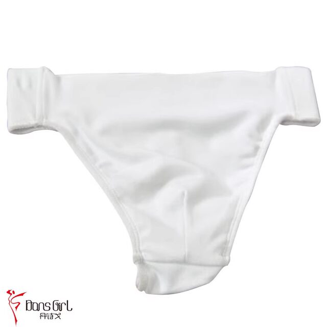 Ballet suit, men's protective adult thong, men's dance underwear, anti-exposure briefs, cotton wide waist protection