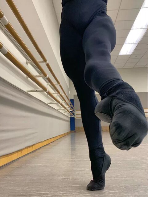 Danshige Dance Shoes with Soft Soles for Practice, Boys and Adults, Classical Style Dance Shoes, Ballet Shoes