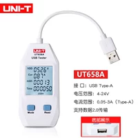 UT658A (интерфейс типа, поддержка QC3.0, максимум 24V3A)