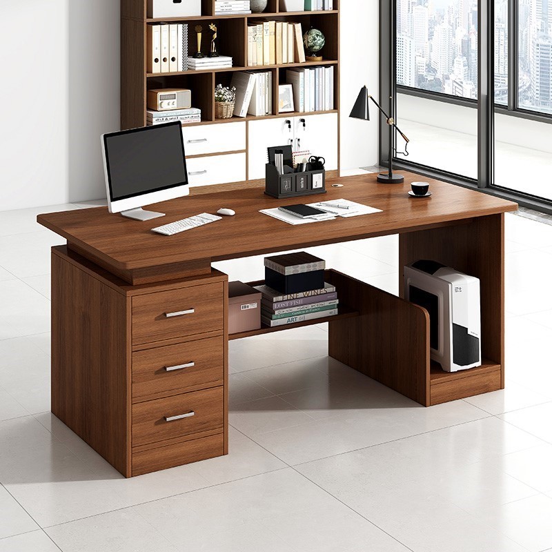 office desk simple modern desk staff desk home bedroom table office employee computer desk table chair combination 