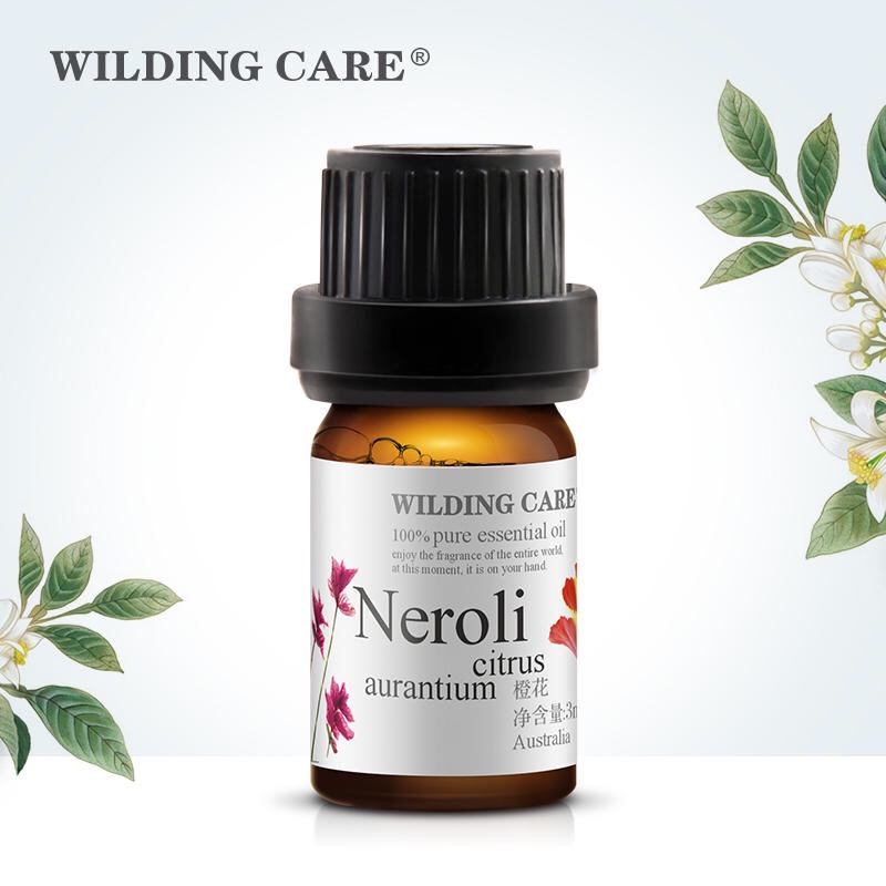 Wilding Care/维尔汀橙花3ml单方精油亮肤补水 紧致保湿 正品
