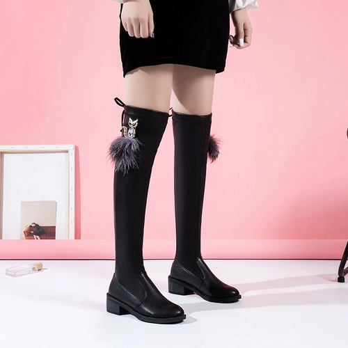 Сетчатые сексуальные эластичные высокие сапоги, 2020, популярно в интернете, подходит для подростков, по фигуре