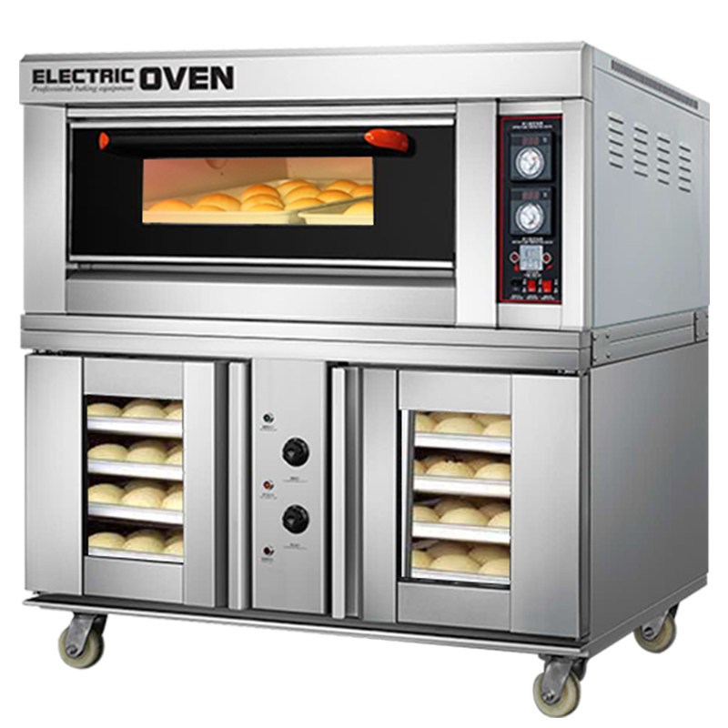 Cheong One Sheng Combined Oven Commercial Double Layer Toasted Down To Wake A Layer Of Two Pan Large Electric Oven Tandem Fermentation Tank Integrated