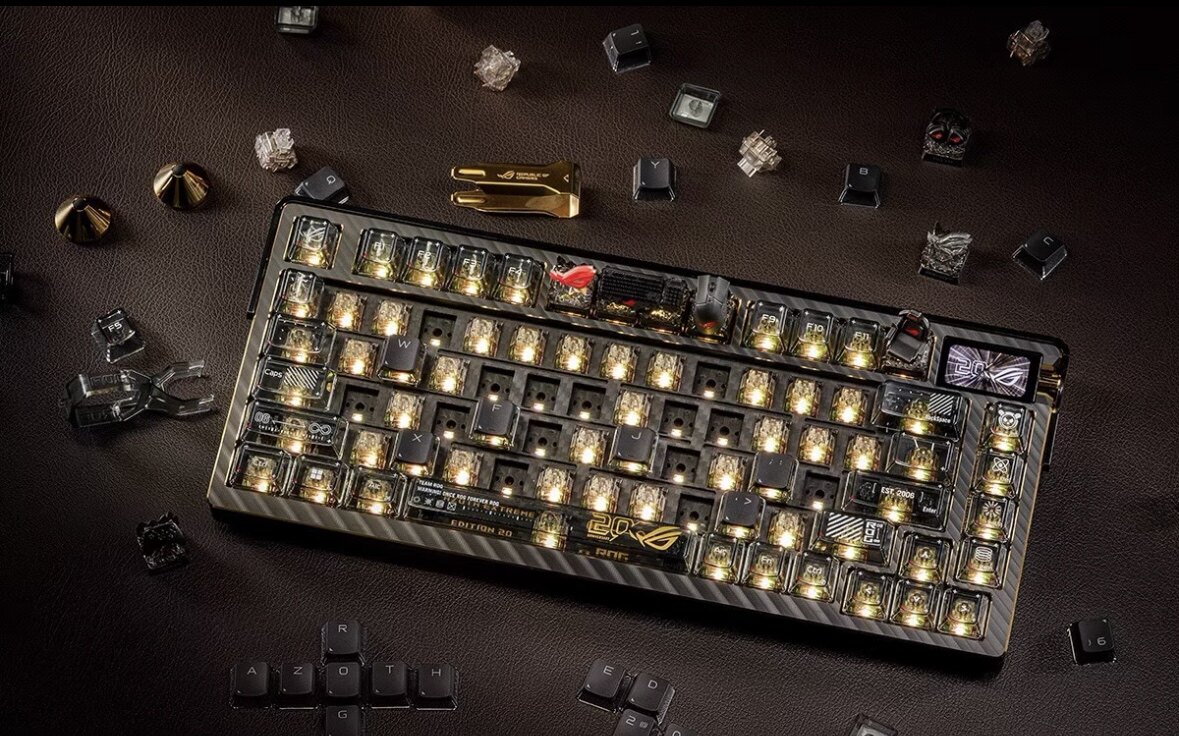 ROG夜魔Extreme 20周年黑金限定款值不值得抢？2026年高端游戏外设收藏逻辑变了