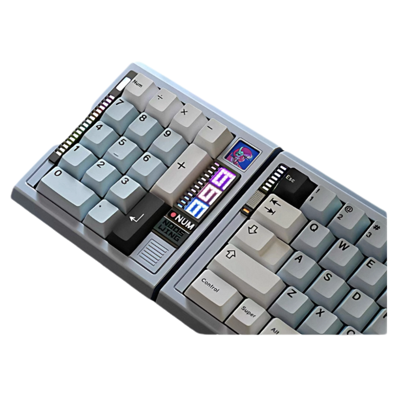 🔥Matrix Lab 数码键盘：打造高效舒适办公体验🖥️-客制化键盘套件