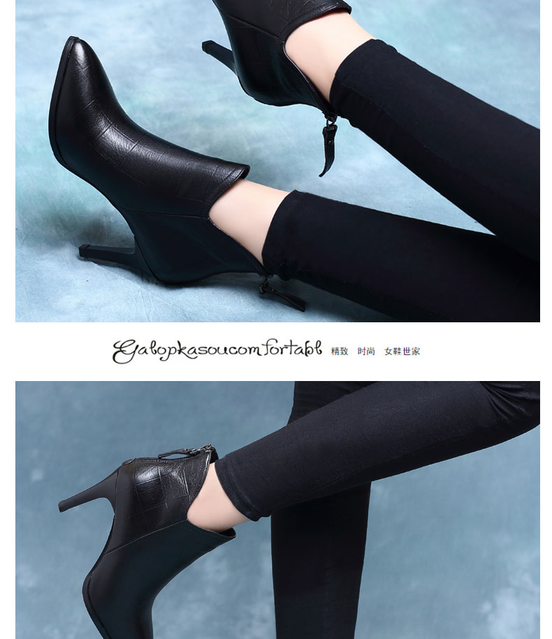 Bottes mi-saison femme en Caoutchouc - Ref 3251503 Image 24
