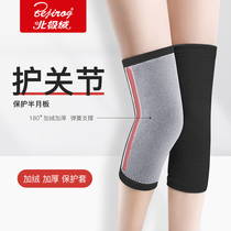 Arctic velvet winter anti-slip knee cover protective cover warm men and women old cold leg joints plus velvet cold artifact