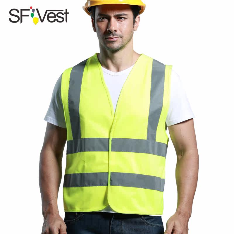 Car companies recommend no zipper 4S car maintenance beauty repair reflective safety vest waistcoat with waistcoat-Taobao