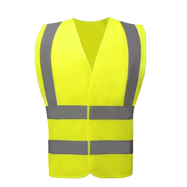 Recommended by car companies no zipper 4S car maintenance and beauty repair reflective safety vest vest reflective clothing