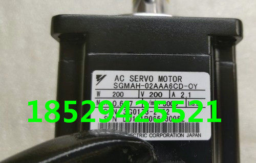 SGMAH-02AAA21 SGMAH-02AAA21 04AAA41 02AAA6CD-OY 02AAA6CD-OY Sichuan servo motor spot warranty for one year