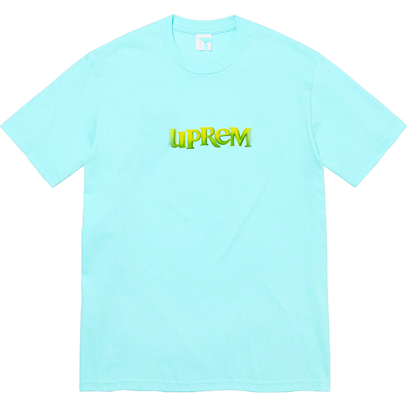 21Fw Shrek Tee Shrek the Monster Shrek Logo Short-Sleeved T-Shirt Pure Cotton Base Shirt Half-Sleeved Unisex