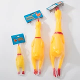 Игрушка, кричащая курица, издает звуки, избавление от скуки, популярно в интернете, домашний питомец