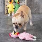 Кричащая курица, игрушка, издает звуки, можно грызть, антистресс, домашний питомец