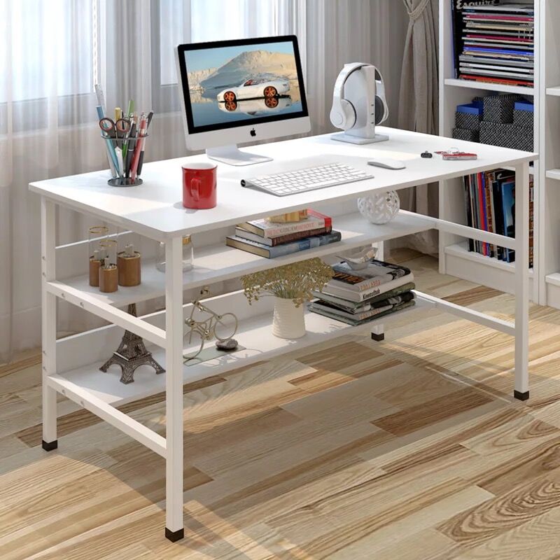 Simple Computer Desktop Desk Home Economy Type Student Desk Bedroom Desk Provincial Space Office Small Table