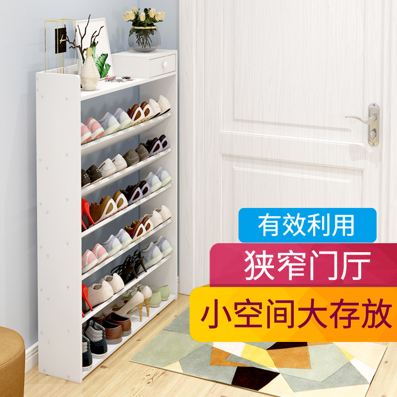 Simhin multilayer shoe rack Easy home Economy Type of shoes Footwear Cabinet Assembled Dorm Door Small Shoe Rack Special Price Provincial Space