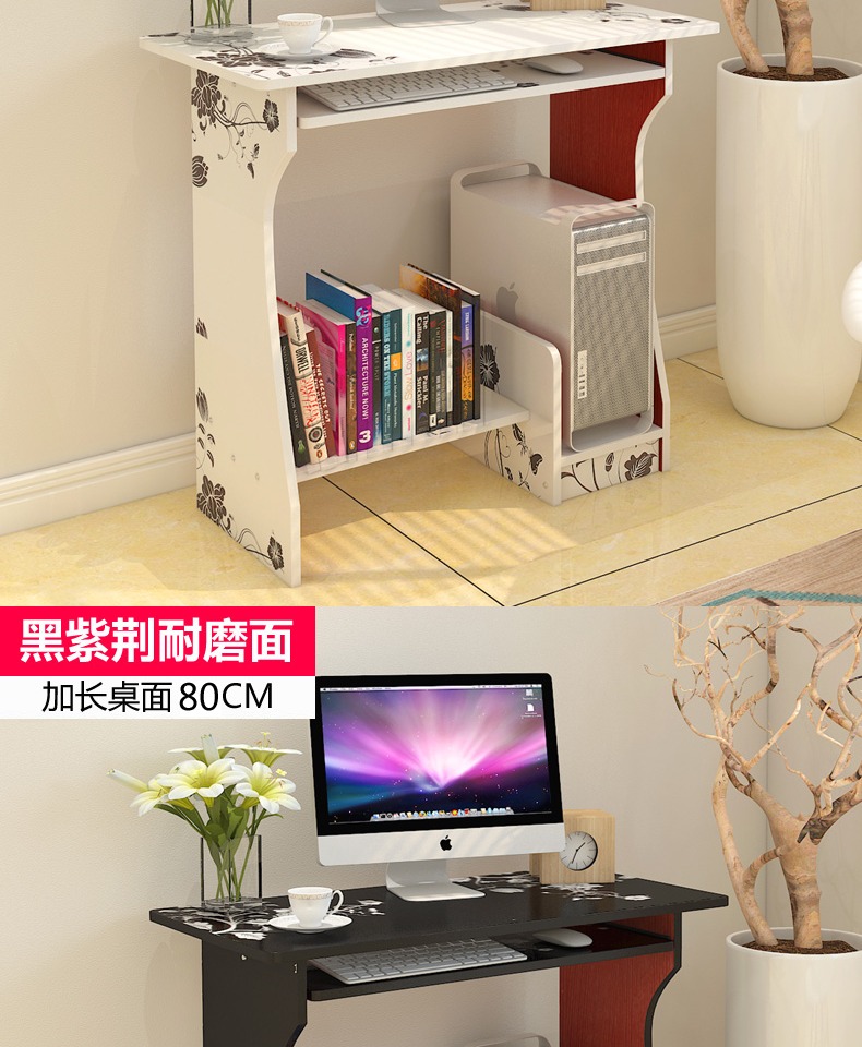 Tiết kiệm không gian bàn nhỏ máy tính để bàn bàn kinh tế bàn máy tính xách tay sinh viên bàn đơn giản bàn viết - Bàn bàn học mini